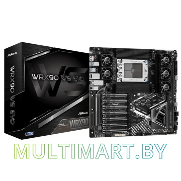 Материнская плата ASRock WRX90 WS Evo картинка 5